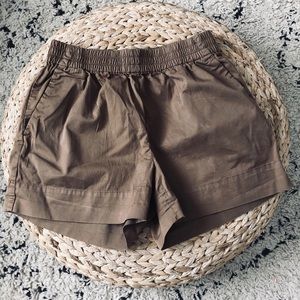 Everlane summer shorts